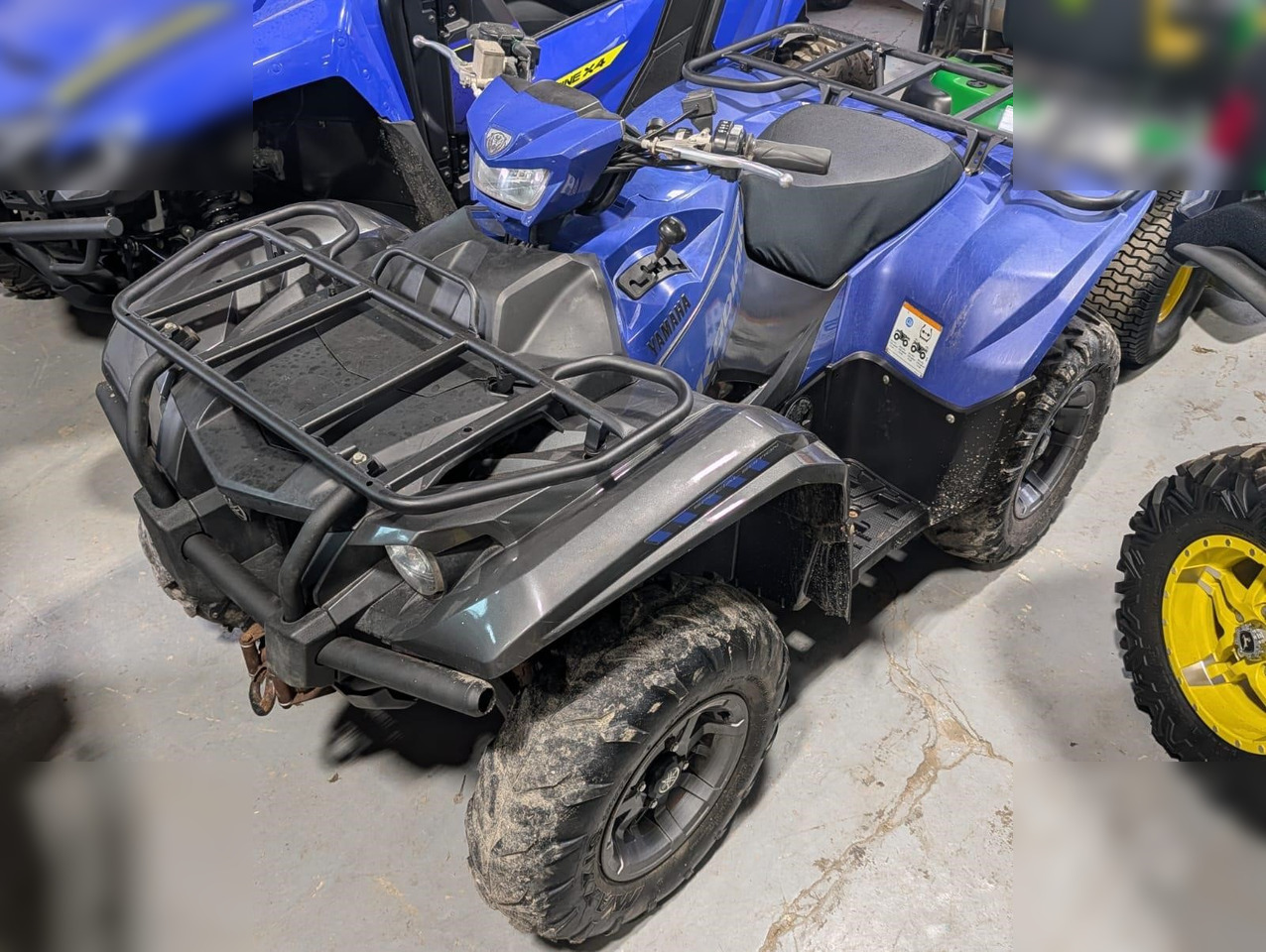 2023 YAMAHA KODIAK 700 EPS SE - ATV/ Xe 4 bánh: hình 1 2023 YAMAHA KODIAK 700 EPS SE - ATV/ Xe 4 bánh: hình 1