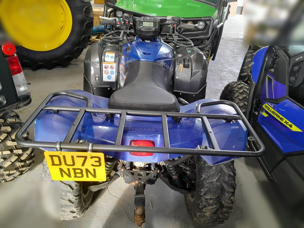 2023 YAMAHA KODIAK 700 EPS SE - ATV/ Xe 4 bánh: hình 4 2023 YAMAHA KODIAK 700 EPS SE - ATV/ Xe 4 bánh: hình 4