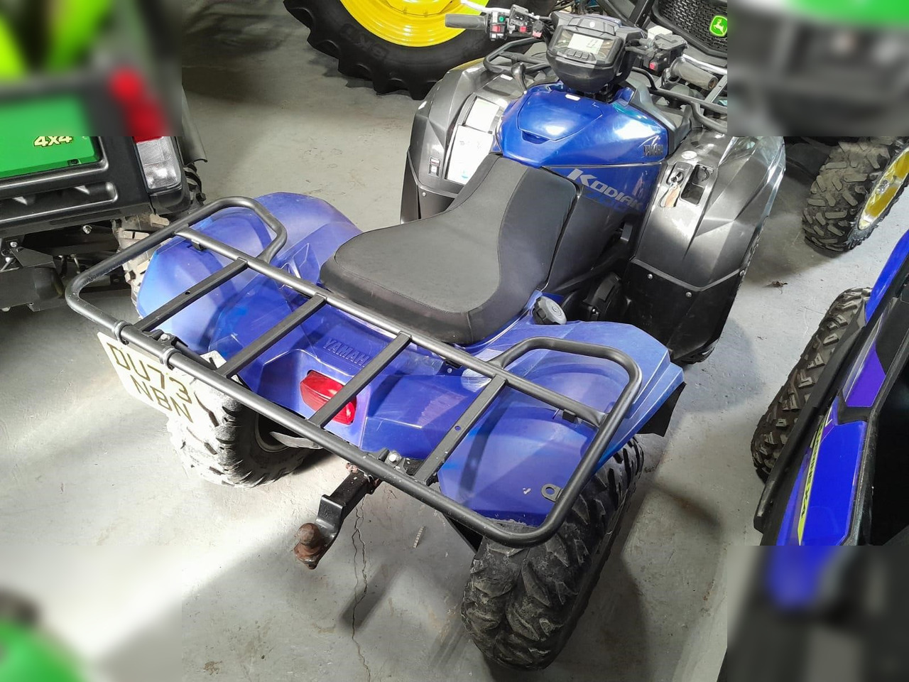 2023 YAMAHA KODIAK 700 EPS SE - ATV/ Xe 4 bánh: hình 5 2023 YAMAHA KODIAK 700 EPS SE - ATV/ Xe 4 bánh: hình 5