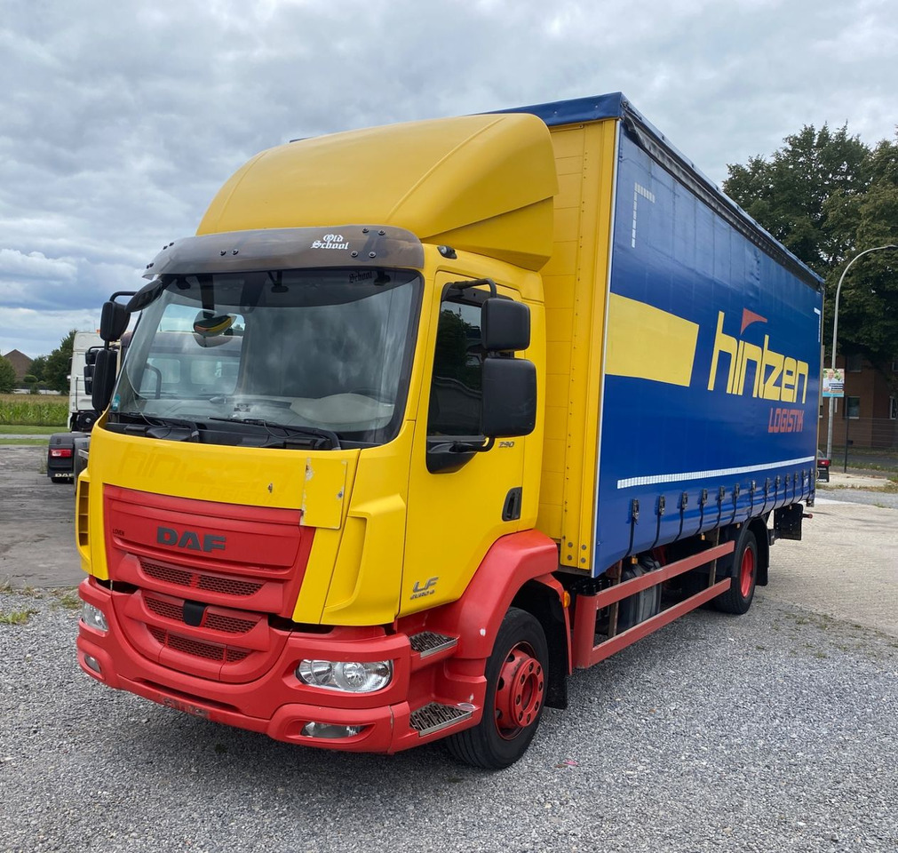 DAF LF 14.290 Pritsche mit LBW - Xe tải thùng mui bạt: hình 1 DAF LF 14.290 Pritsche mit LBW - Xe tải thùng mui bạt: hình 1