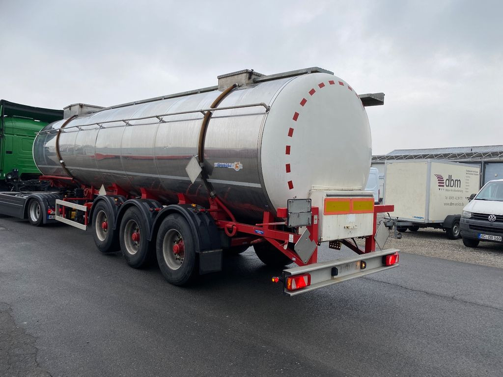 Hendricks Chemie L4BH/26.000 l 1 Kammer/ Chassis:Krause - Sơ mi rơ moóc bồn: hình 1 Hendricks Chemie L4BH/26.000 l 1 Kammer/ Chassis:Krause - Sơ mi rơ moóc bồn: hình 1