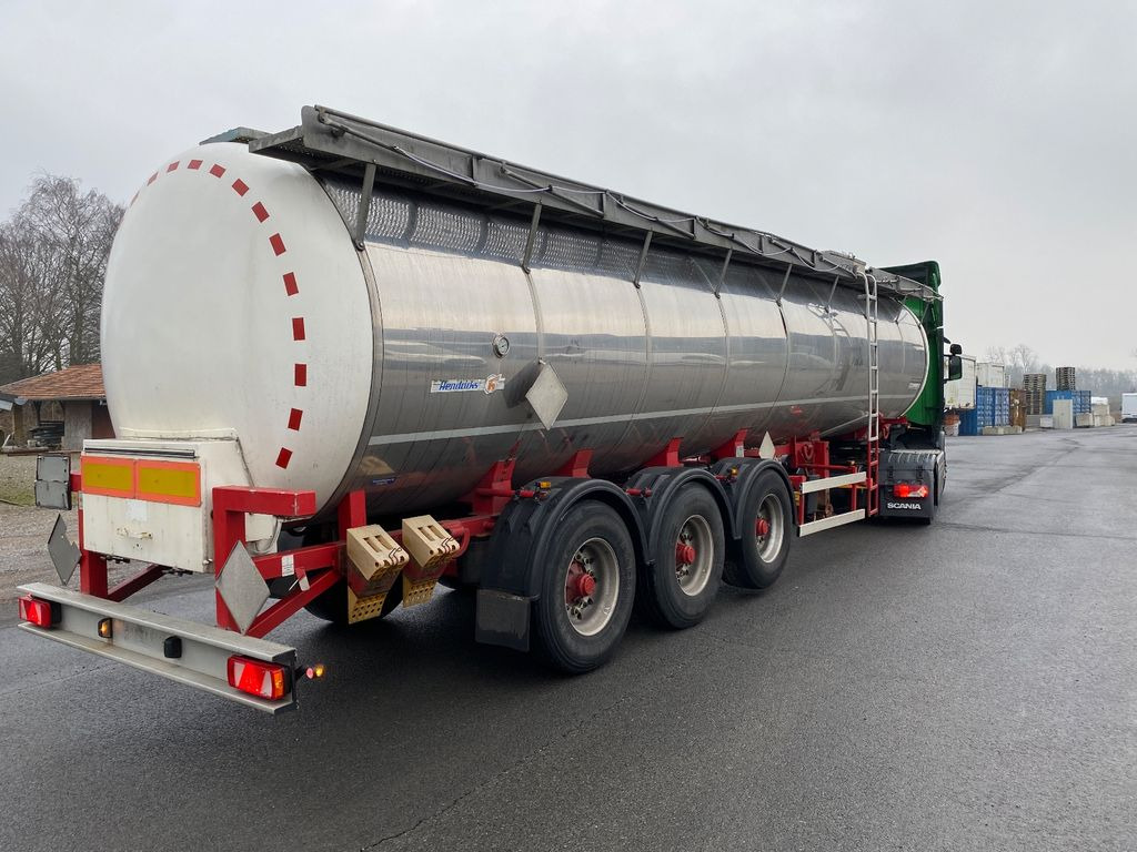 Hendricks Chemie L4BH/26.000 l 1 Kammer/ Chassis:Krause - Sơ mi rơ moóc bồn: hình 2 Hendricks Chemie L4BH/26.000 l 1 Kammer/ Chassis:Krause - Sơ mi rơ moóc bồn: hình 2