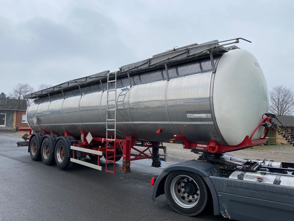 Hendricks Chemie L4BH/26.000 l 1 Kammer/ Chassis:Krause - Sơ mi rơ moóc bồn: hình 3 Hendricks Chemie L4BH/26.000 l 1 Kammer/ Chassis:Krause - Sơ mi rơ moóc bồn: hình 3