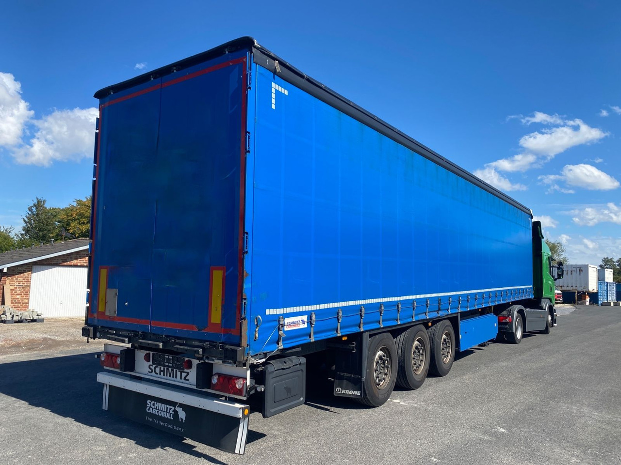 Schmitz Cargobull 3-achs Tautliner/Lift/Palettenkasten/ - Sơ mi rơ moóc mui bạt: hình 1 Schmitz Cargobull 3-achs Tautliner/Lift/Palettenkasten/ - Sơ mi rơ moóc mui bạt: hình 1