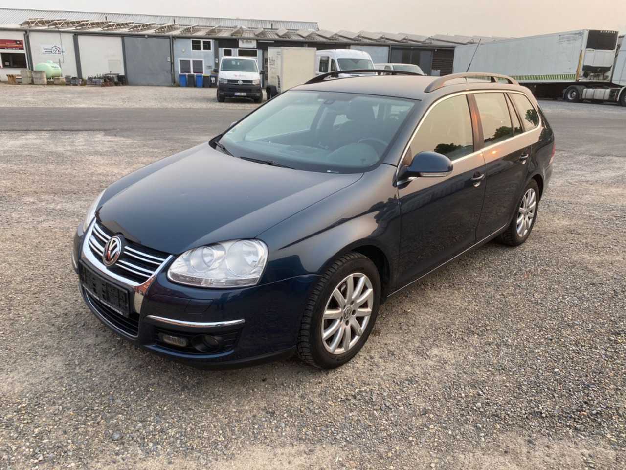 Volkswagen Golf V Variant Comfortline - Xe hơi: hình 1 Volkswagen Golf V Variant Comfortline - Xe hơi: hình 1