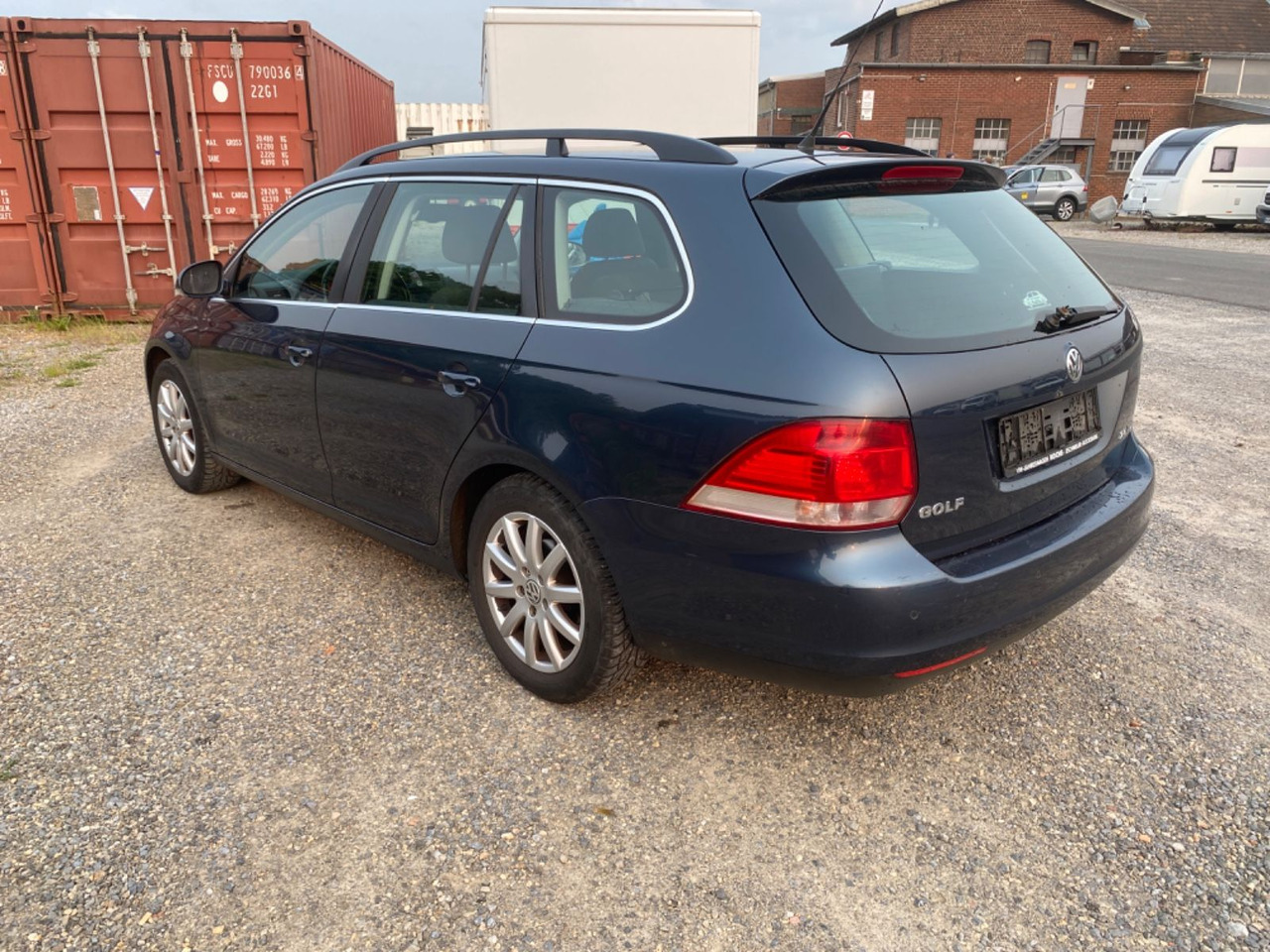 Volkswagen Golf V Variant Comfortline - Xe hơi: hình 4 Volkswagen Golf V Variant Comfortline - Xe hơi: hình 4