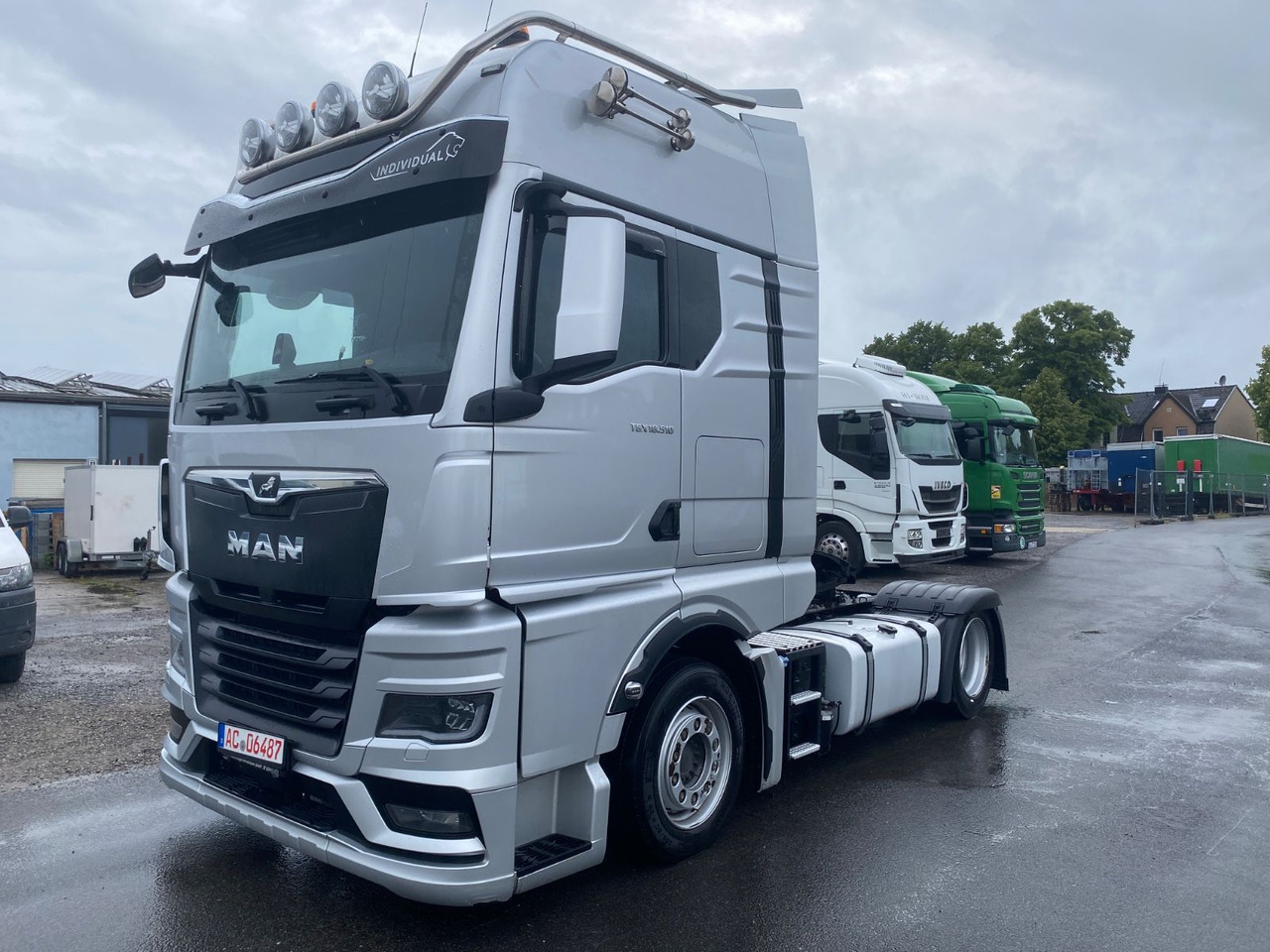 MAN 18.510 GX/ Hubsattelkupplung/ Standklima/Kamera - Xe đầu kéo: hình 1 MAN 18.510 GX/ Hubsattelkupplung/ Standklima/Kamera - Xe đầu kéo: hình 1
