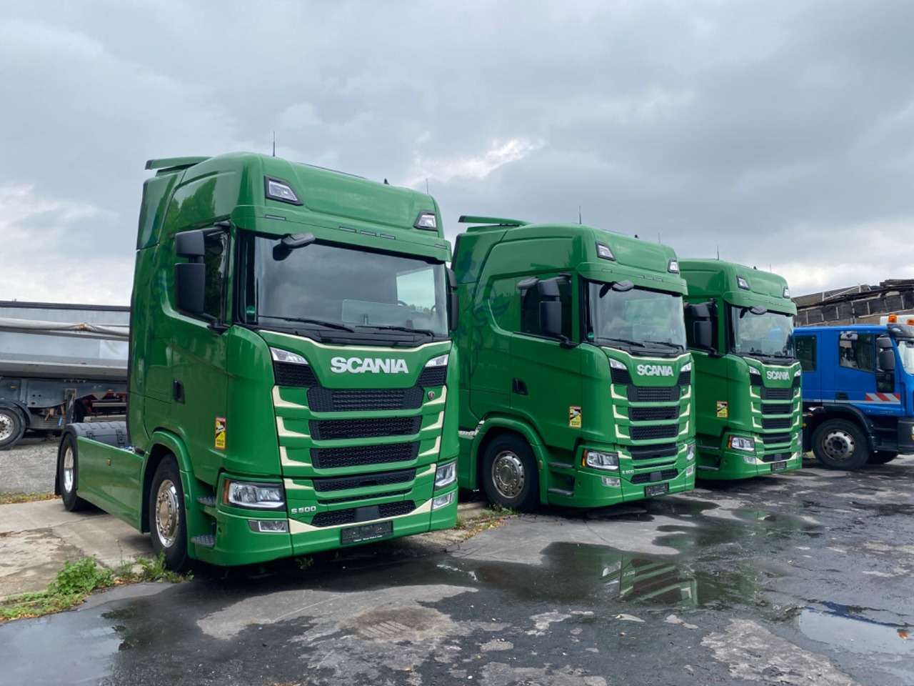 Scania S500 Highline/ Retarder/Alu/ Scheckheft-TÜV neu! - Xe đầu kéo: hình 2 Scania S500 Highline/ Retarder/Alu/ Scheckheft-TÜV neu! - Xe đầu kéo: hình 2