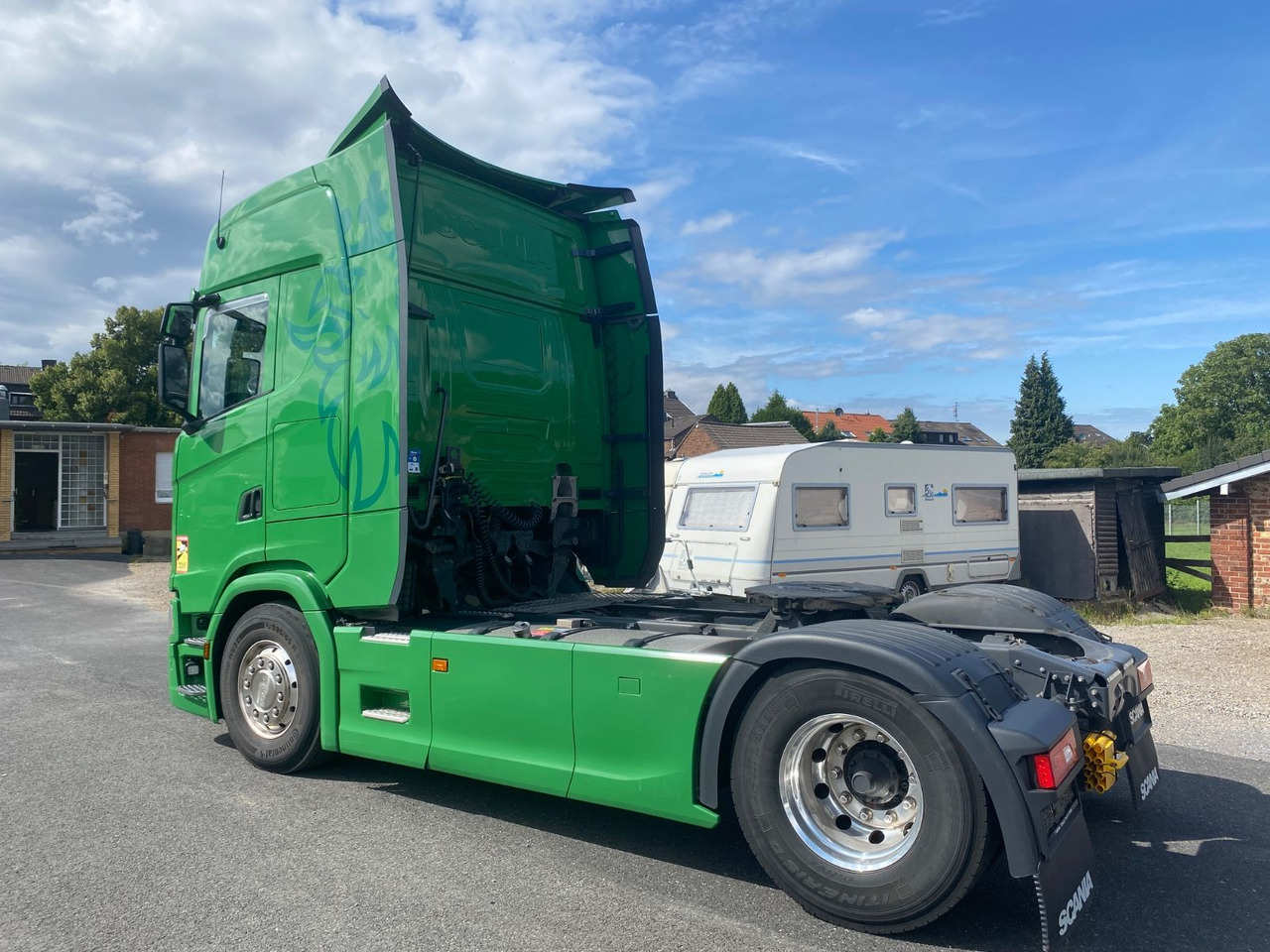 Scania S500 Highline/ Retarder/Alu/ Scheckheft-TÜV neu! - Xe đầu kéo: hình 3 Scania S500 Highline/ Retarder/Alu/ Scheckheft-TÜV neu! - Xe đầu kéo: hình 3