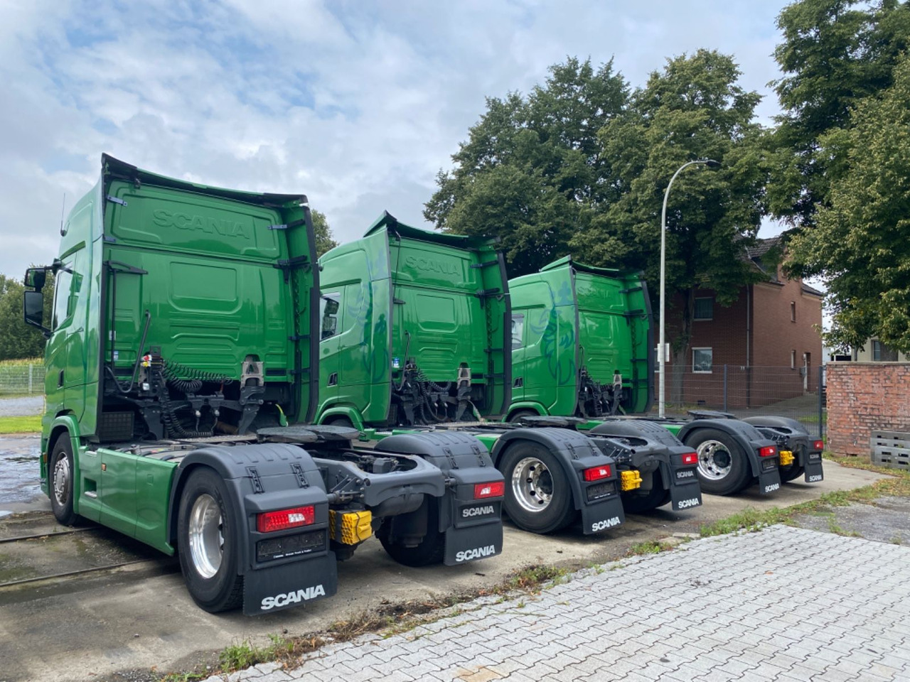 Scania S500 Highline/ Retarder/Alu/ Scheckheft-TÜV neu! - Xe đầu kéo: hình 4 Scania S500 Highline/ Retarder/Alu/ Scheckheft-TÜV neu! - Xe đầu kéo: hình 4