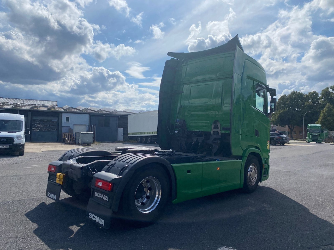 Scania S500 Highline/ Retarder/Alu/ Scheckheft-TÜV neu! - Xe đầu kéo: hình 4 Scania S500 Highline/ Retarder/Alu/ Scheckheft-TÜV neu! - Xe đầu kéo: hình 4