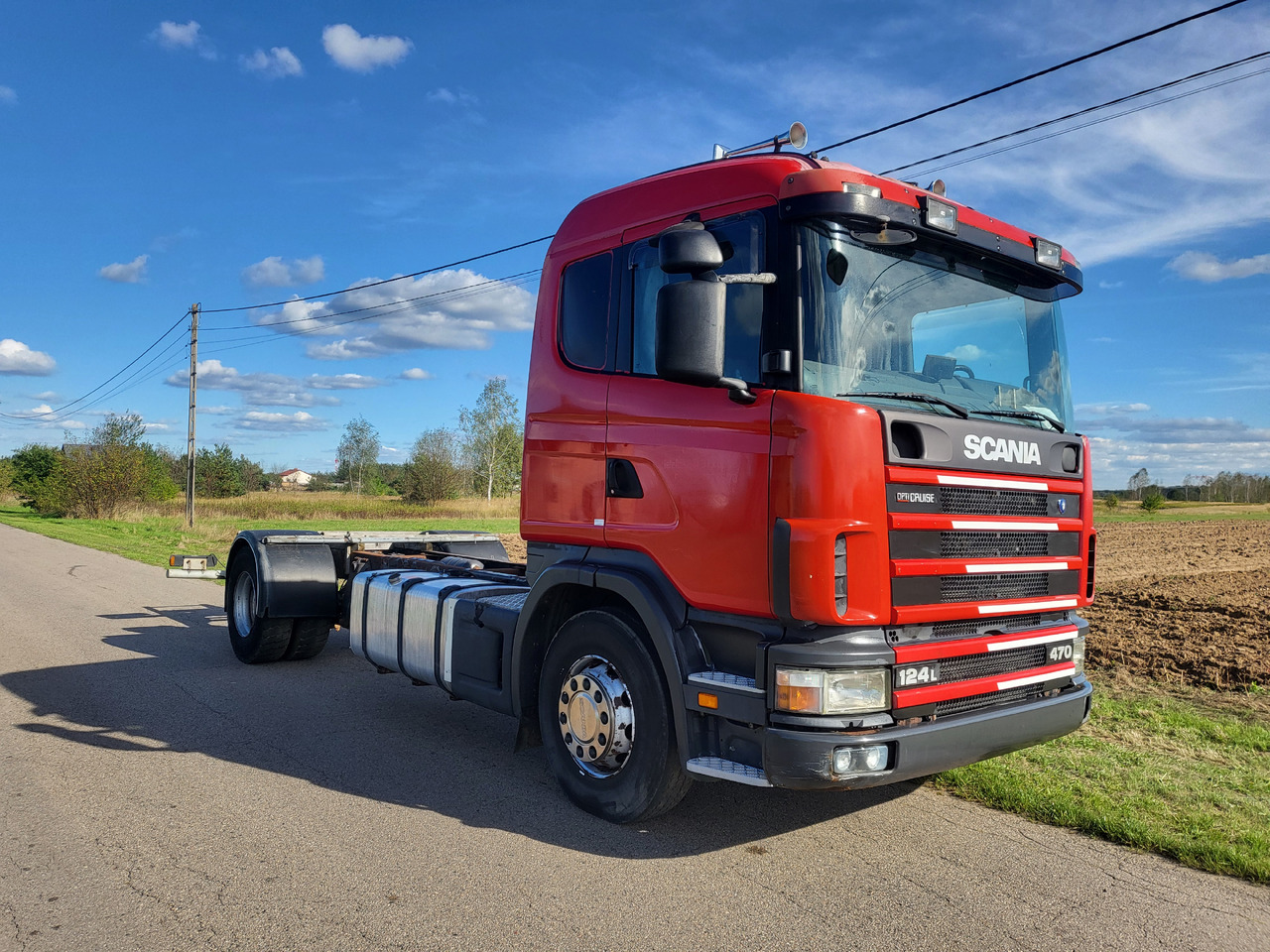 SCANIA 124 - Xe tải khung gầm: hình 1 SCANIA 124 - Xe tải khung gầm: hình 1