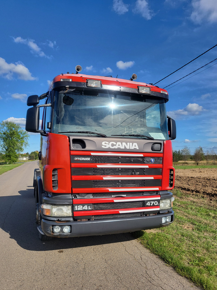 SCANIA 124 - Xe tải khung gầm: hình 2 SCANIA 124 - Xe tải khung gầm: hình 2