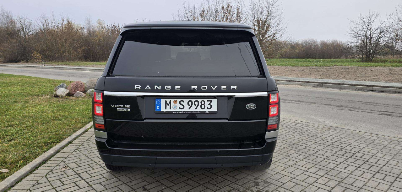 Land Rover Range Rover - SUV: hình 5 Land Rover Range Rover - SUV: hình 5