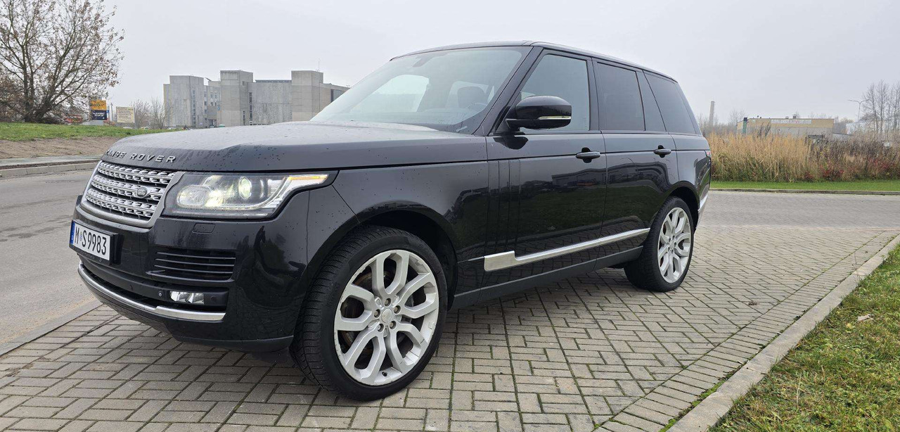 Land Rover Range Rover - SUV: hình 2 Land Rover Range Rover - SUV: hình 2