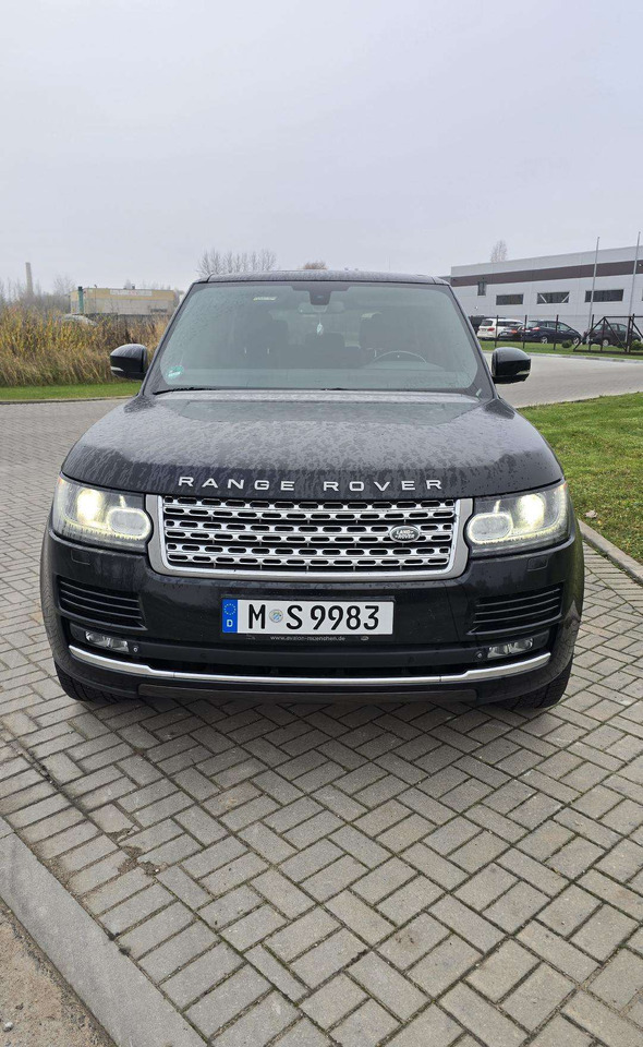 Land Rover Range Rover - SUV: hình 1 Land Rover Range Rover - SUV: hình 1