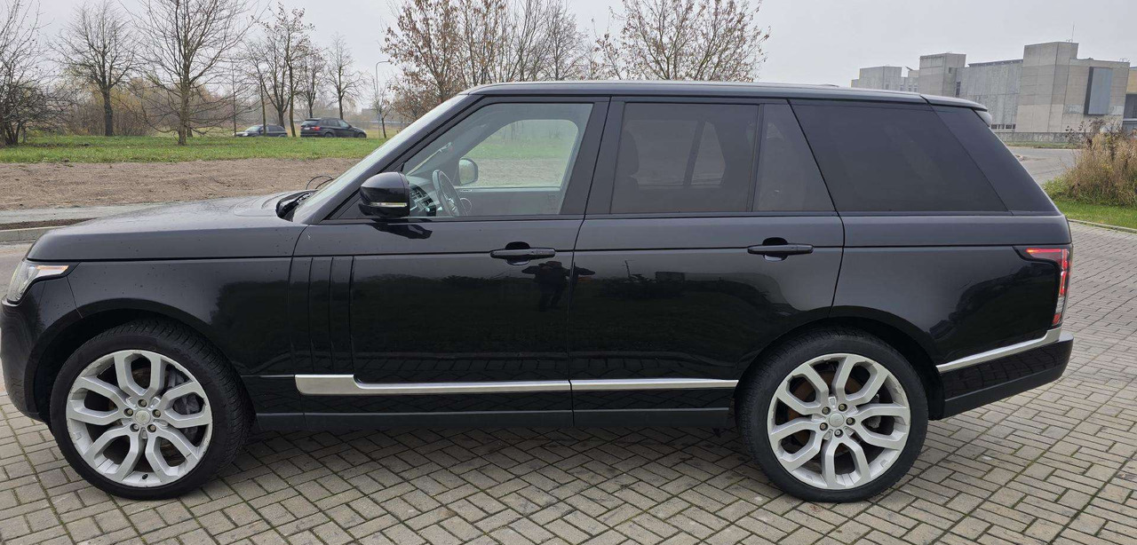 Land Rover Range Rover - SUV: hình 3 Land Rover Range Rover - SUV: hình 3