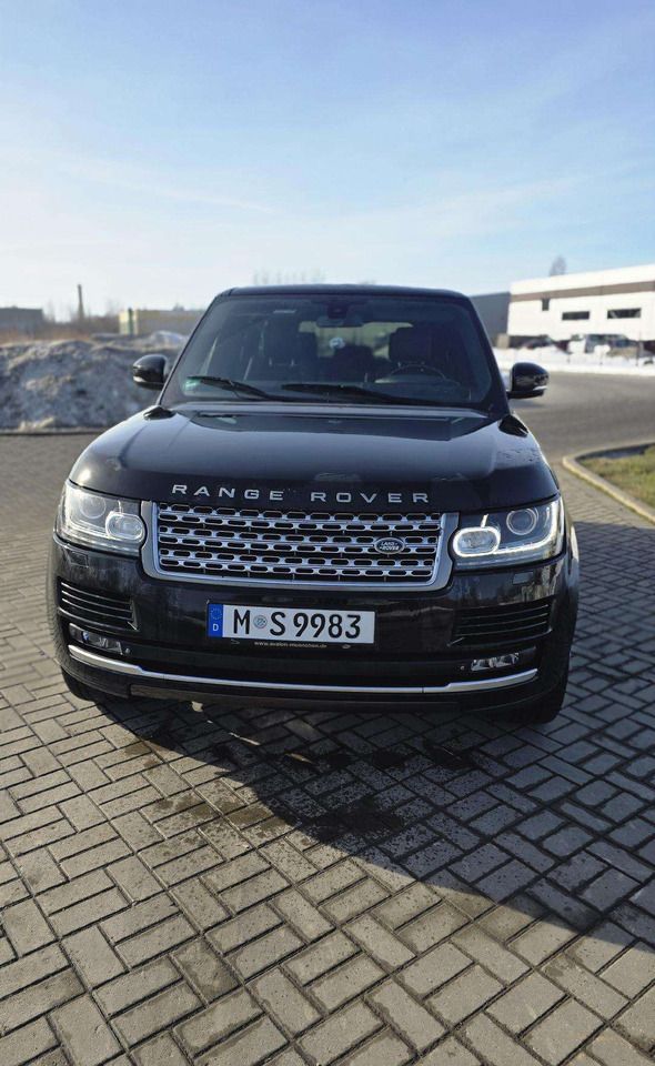Land Rover Range Rover - SUV: hình 2 Land Rover Range Rover - SUV: hình 2