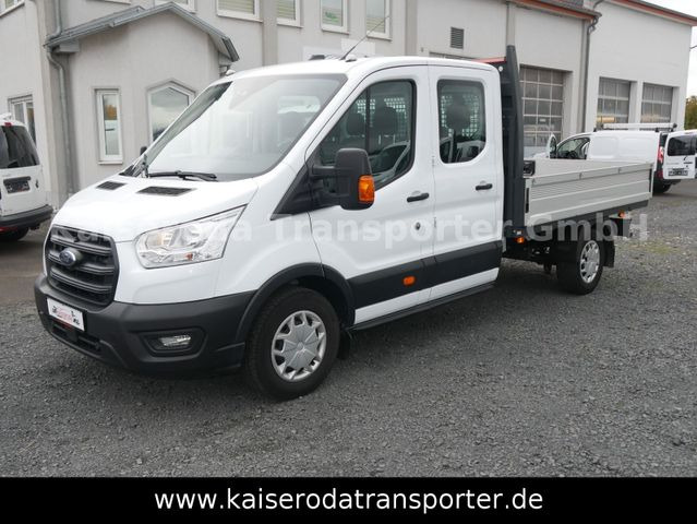 Ford Transit FT 350 L3 VA Pritsche DoKa Klima AHK - Xe tải nhỏ phẳng: hình 1 Ford Transit FT 350 L3 VA Pritsche DoKa Klima AHK - Xe tải nhỏ phẳng: hình 1