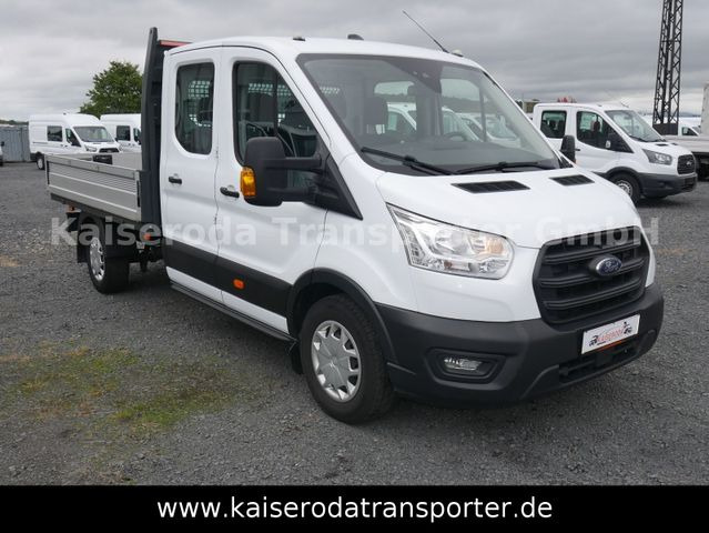 Ford Transit FT 350 L3 VA Pritsche DoKa Klima AHK - Xe tải nhỏ phẳng: hình 3 Ford Transit FT 350 L3 VA Pritsche DoKa Klima AHK - Xe tải nhỏ phẳng: hình 3