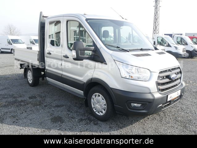 Ford Transit FT350 L2 VA DoKa 7-Sitze Pritsche Klima - Xe tải nhỏ phẳng: hình 3 Ford Transit FT350 L2 VA DoKa 7-Sitze Pritsche Klima - Xe tải nhỏ phẳng: hình 3