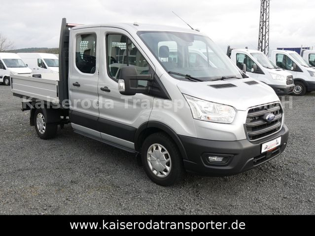 Ford Transit FT350 L2 VA DoKa 7-Sitze Pritsche Klima - Xe tải nhỏ phẳng: hình 3 Ford Transit FT350 L2 VA DoKa 7-Sitze Pritsche Klima - Xe tải nhỏ phẳng: hình 3