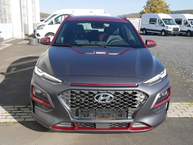 SUV Hyundai Kona Iron Man Edition 4WD Marvel: hình 6 SUV Hyundai Kona Iron Man Edition 4WD Marvel: hình 6