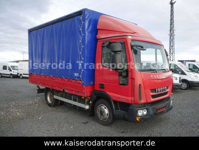 Iveco Eurocargo ML75E16 Pritsche Plane Aluca Regale - Xe van thùng mui bạt: hình 3 Iveco Eurocargo ML75E16 Pritsche Plane Aluca Regale - Xe van thùng mui bạt: hình 3