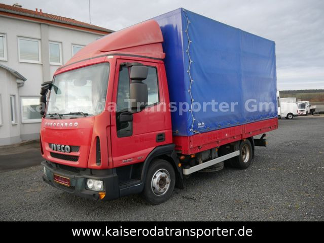 Iveco Eurocargo ML75E16 Pritsche Plane Aluca Regale - Xe van thùng mui bạt: hình 1 Iveco Eurocargo ML75E16 Pritsche Plane Aluca Regale - Xe van thùng mui bạt: hình 1