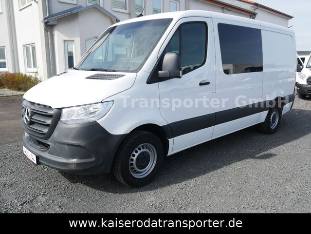 Mercedes-Benz Sprinter 315 CDI L2 HA Mixto Klima AHK 3,5t Doka - Xe van chở hàng: hình 3 Mercedes-Benz Sprinter 315 CDI L2 HA Mixto Klima AHK 3,5t Doka - Xe van chở hàng: hình 3