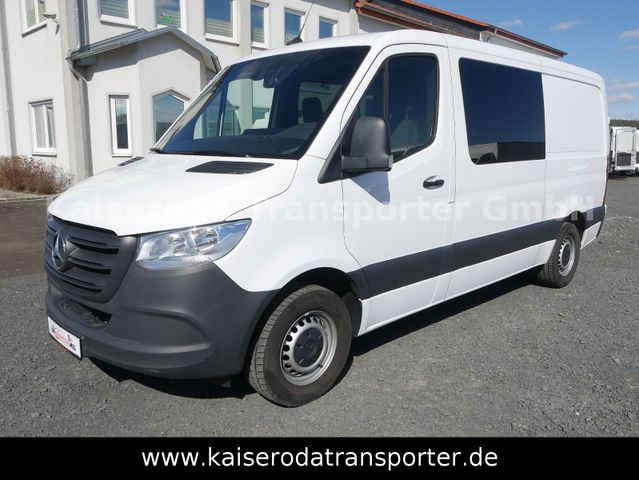 Mercedes-Benz Sprinter 315 CDI L2 HA Mixto Klima AHK 3,5t Doka - Xe van chở hàng: hình 3 Mercedes-Benz Sprinter 315 CDI L2 HA Mixto Klima AHK 3,5t Doka - Xe van chở hàng: hình 3