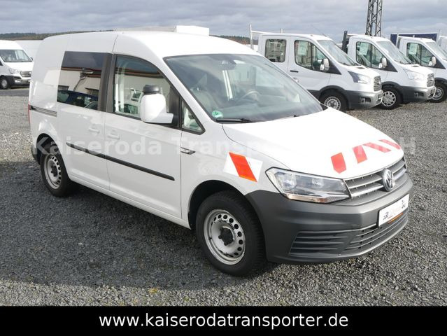 Volkswagen Caddy 2,0 TDI DSG kurz VA Kasten Klima Navi - Xe van chở hàng: hình 1 Volkswagen Caddy 2,0 TDI DSG kurz VA Kasten Klima Navi - Xe van chở hàng: hình 1