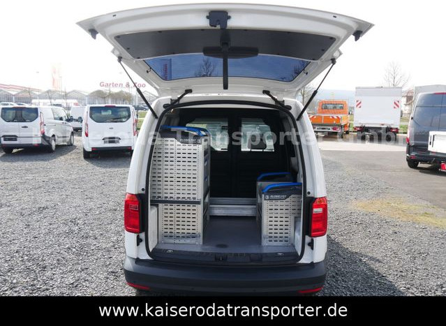 Volkswagen Caddy 2,0 TDI kurz DSG Werkst. Klima Sthzg. Navi - Xe van chở hàng: hình 1 Volkswagen Caddy 2,0 TDI kurz DSG Werkst. Klima Sthzg. Navi - Xe van chở hàng: hình 1