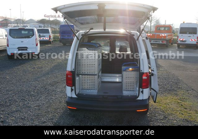 Volkswagen Caddy 2,0TDI DSG kurz Werkst. Klima Sthzg. Navi - Xe van chở hàng: hình 1 Volkswagen Caddy 2,0TDI DSG kurz Werkst. Klima Sthzg. Navi - Xe van chở hàng: hình 1