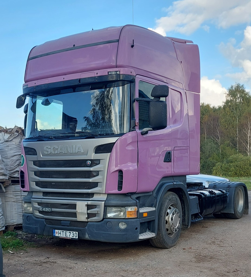 SCANIA R420 - Xe đầu kéo: hình 1 SCANIA R420 - Xe đầu kéo: hình 1