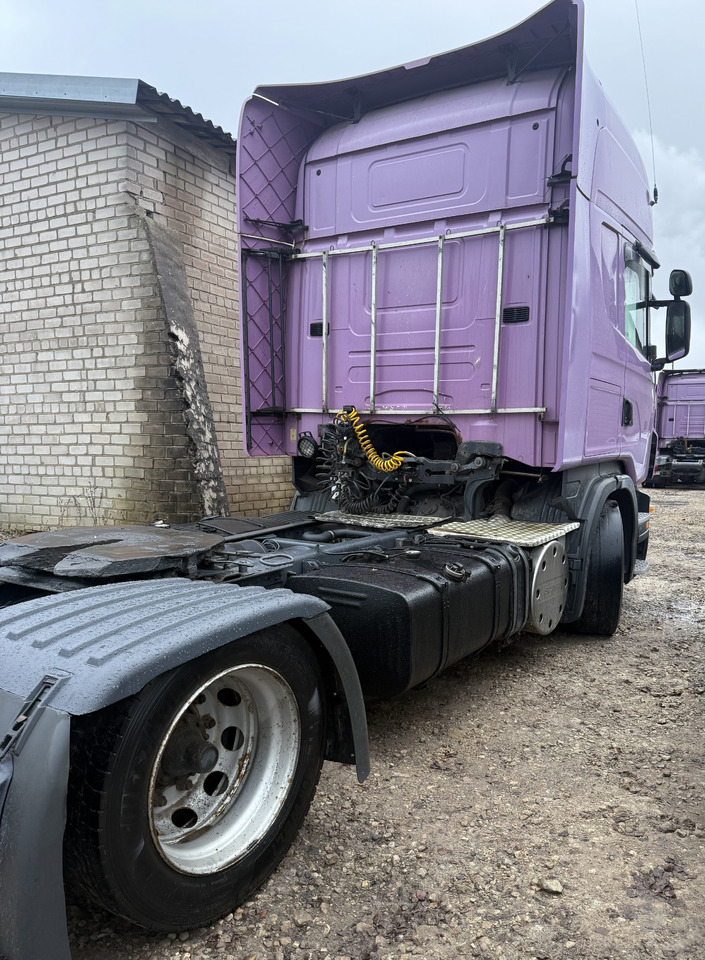 SCANIA R420 - Xe đầu kéo: hình 3 SCANIA R420 - Xe đầu kéo: hình 3