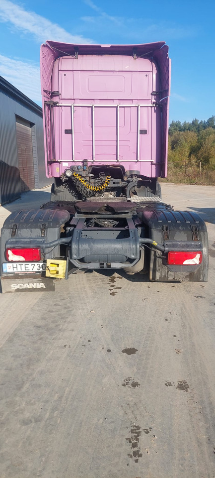 SCANIA R420 - Xe đầu kéo: hình 4 SCANIA R420 - Xe đầu kéo: hình 4