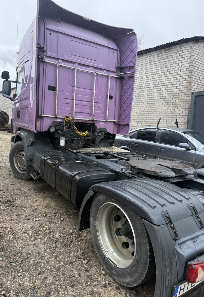 SCANIA R420 - Xe đầu kéo: hình 5 SCANIA R420 - Xe đầu kéo: hình 5