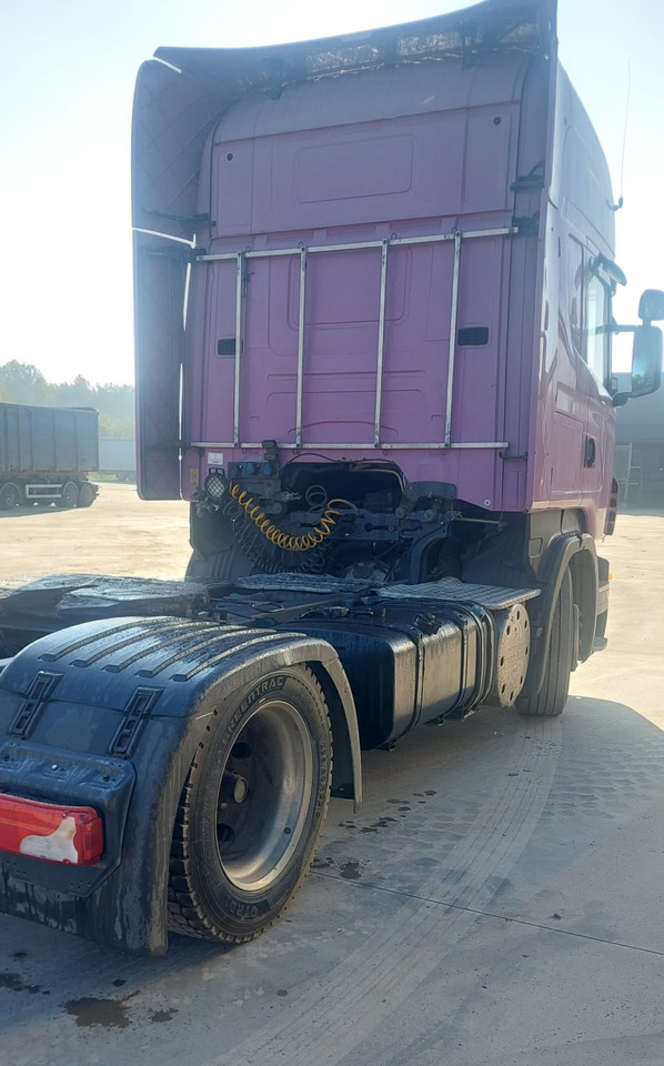 SCANIA R420 - Xe đầu kéo: hình 3 SCANIA R420 - Xe đầu kéo: hình 3