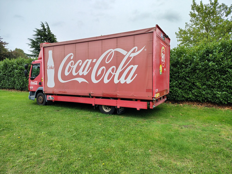 DAF LF45-220 - Xe tải thùng lửng/ Phẳng: hình 3 DAF LF45-220 - Xe tải thùng lửng/ Phẳng: hình 3