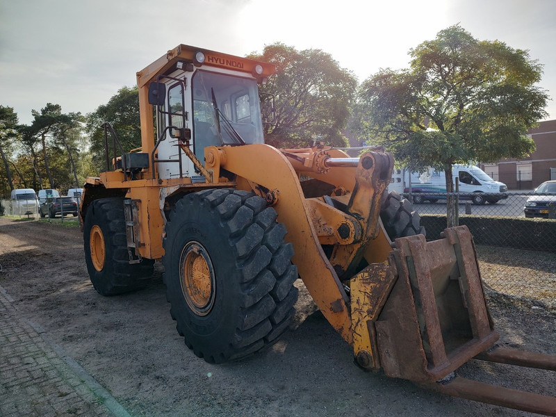 Hyundai HL35 - Máy xúc lật bánh lốp: hình 5 Hyundai HL35 - Máy xúc lật bánh lốp: hình 5