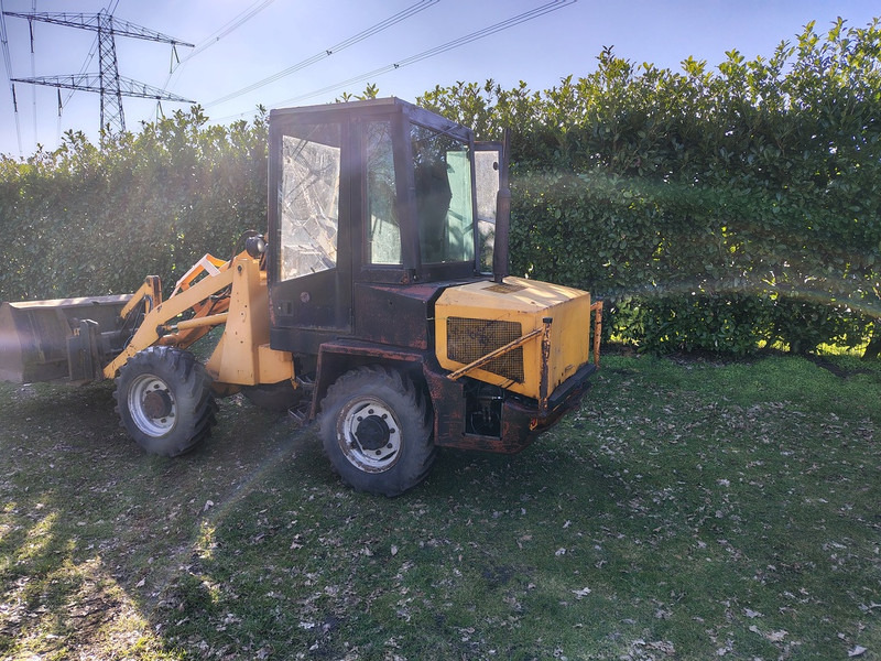 Paus Shovel - Máy xúc lật bánh lốp: hình 4 Paus Shovel - Máy xúc lật bánh lốp: hình 4