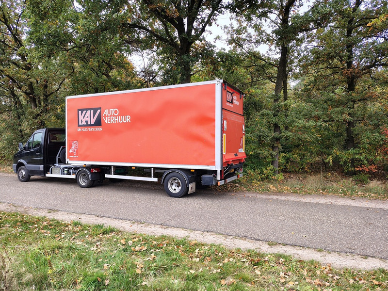 VAN VEEN HEAS - Sơ mi rơ moóc hộp kín: hình 2 VAN VEEN HEAS - Sơ mi rơ moóc hộp kín: hình 2