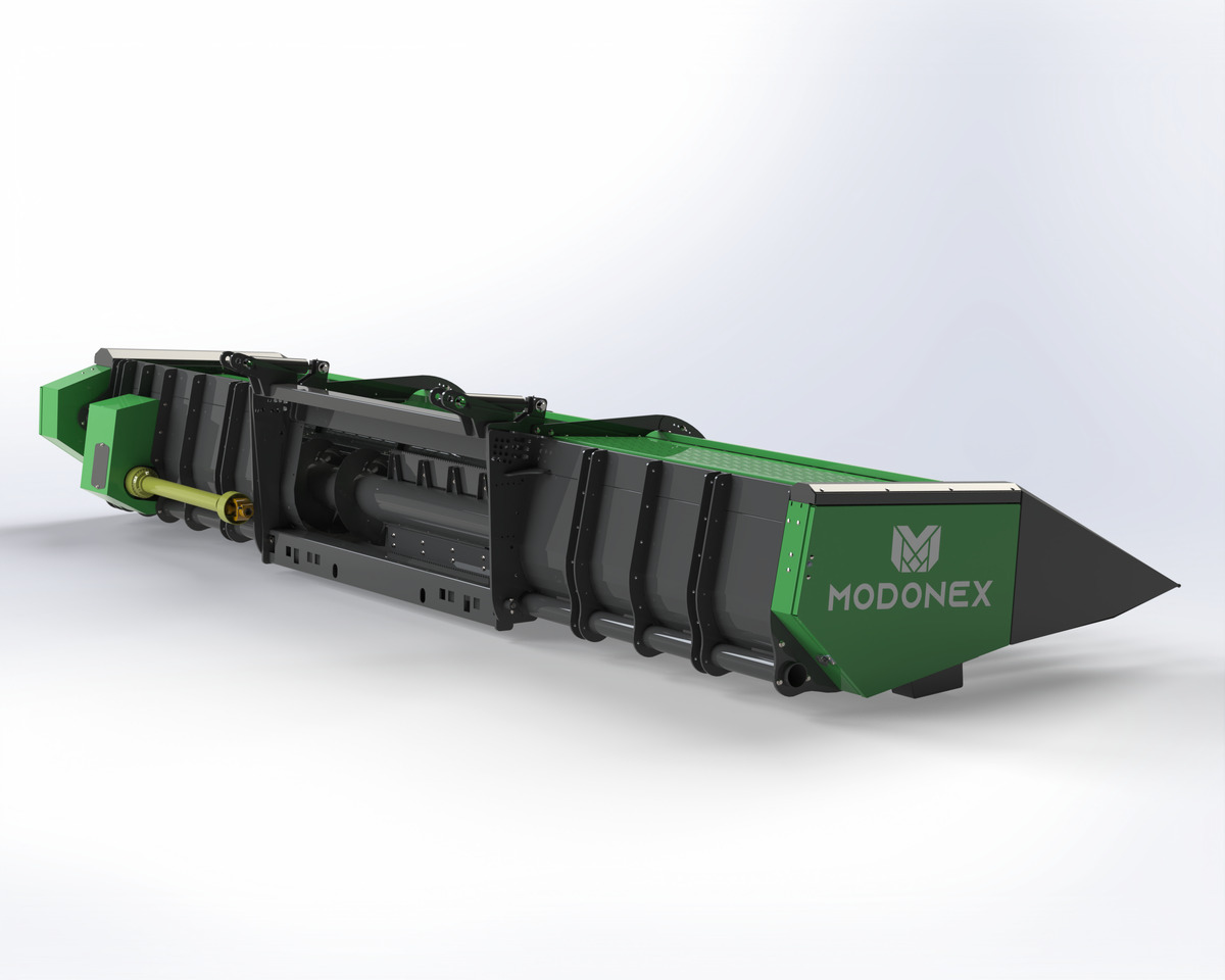 Modonex MX-630 - Máy gặt hướng dương: hình 5 Modonex MX-630 - Máy gặt hướng dương: hình 5