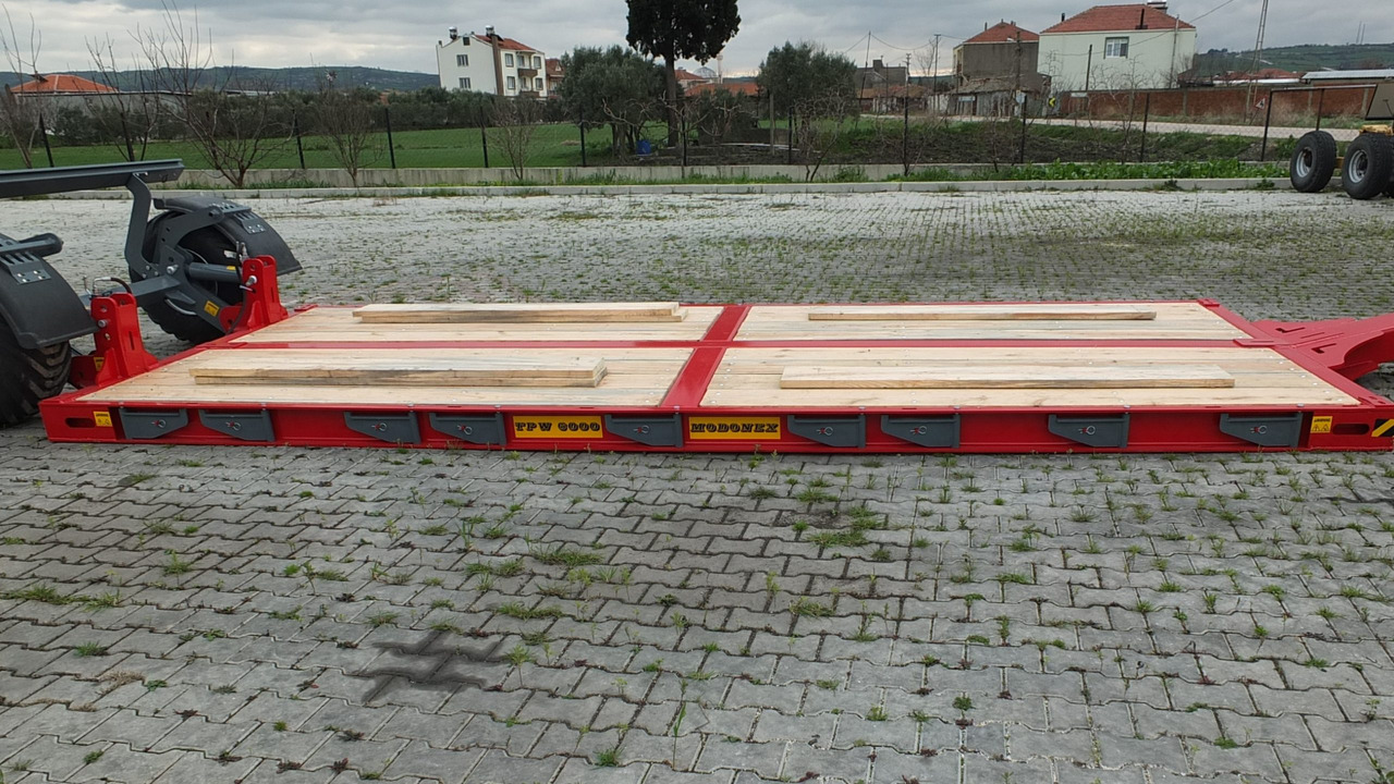 Modonex TPW6000 - Toa kéo nền bục trang trại: hình 1 Modonex TPW6000 - Toa kéo nền bục trang trại: hình 1