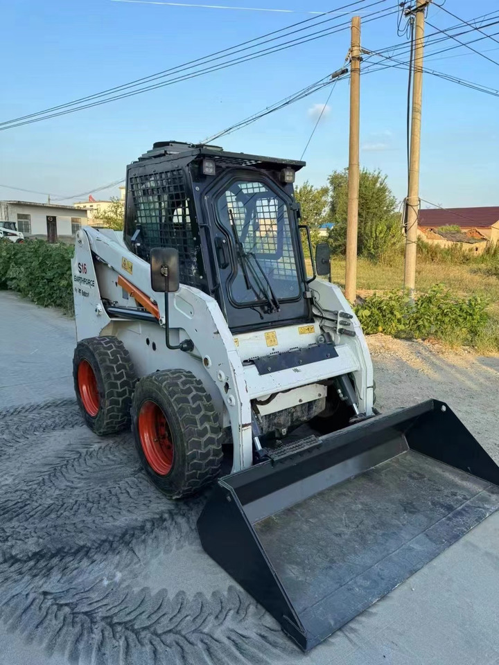 BOBCAT skid steer loader S16 Mining/Agriculture/Urban Construction - Máy xúc lật đa năng: hình 2 BOBCAT skid steer loader S16 Mining/Agriculture/Urban Construction - Máy xúc lật đa năng: hình 2