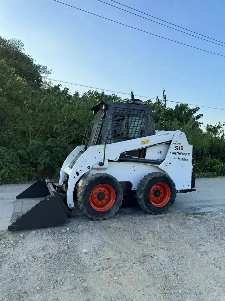 BOBCAT skid steer loader S16 Mining/Agriculture/Urban Construction - Máy xúc lật đa năng: hình 1 BOBCAT skid steer loader S16 Mining/Agriculture/Urban Construction - Máy xúc lật đa năng: hình 1
