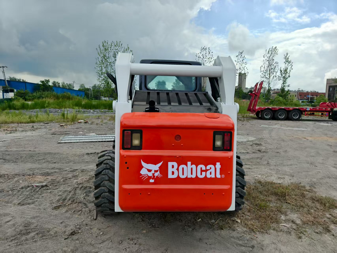 BOBCAT skid steer loader S300 Mining/Agriculture/Urban Construction - Máy xúc lật đa năng: hình 3 BOBCAT skid steer loader S300 Mining/Agriculture/Urban Construction - Máy xúc lật đa năng: hình 3