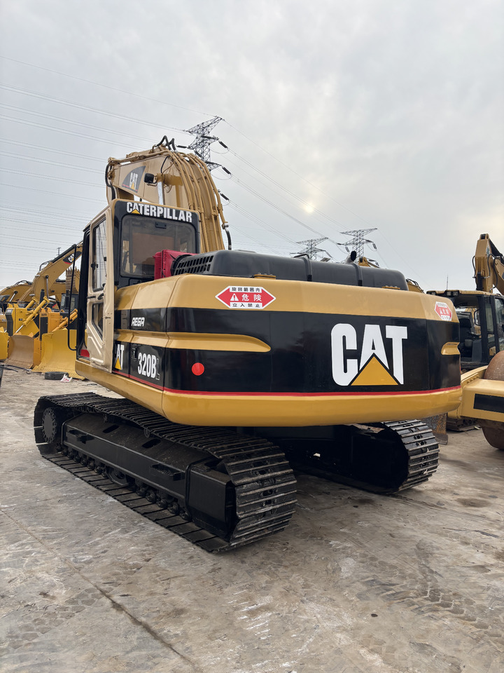 CATERPILLAR 320BL used excavator low price for sale - Máy xúc bánh xích: hình 2 CATERPILLAR 320BL used excavator low price for sale - Máy xúc bánh xích: hình 2