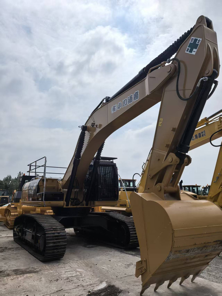 CATERPILLAR 340DL - Máy xúc bánh xích: hình 2 CATERPILLAR 340DL - Máy xúc bánh xích: hình 2